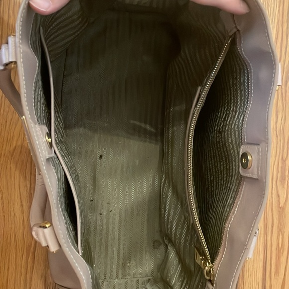 PRADA tote authenticated by Poshmark. Used. - Picture 11 of 16